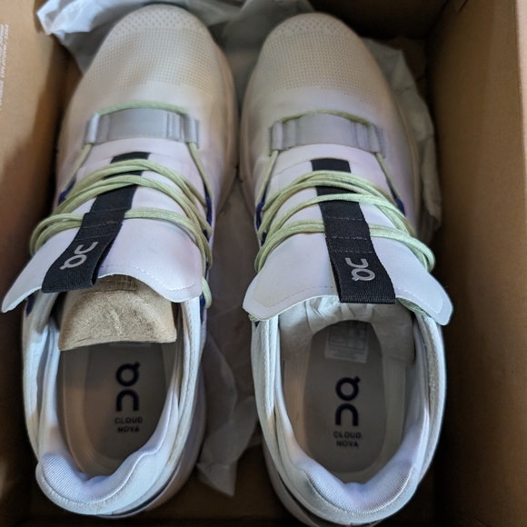 Cloudnova On Running White Mineral Like New - Picture 5 of 9